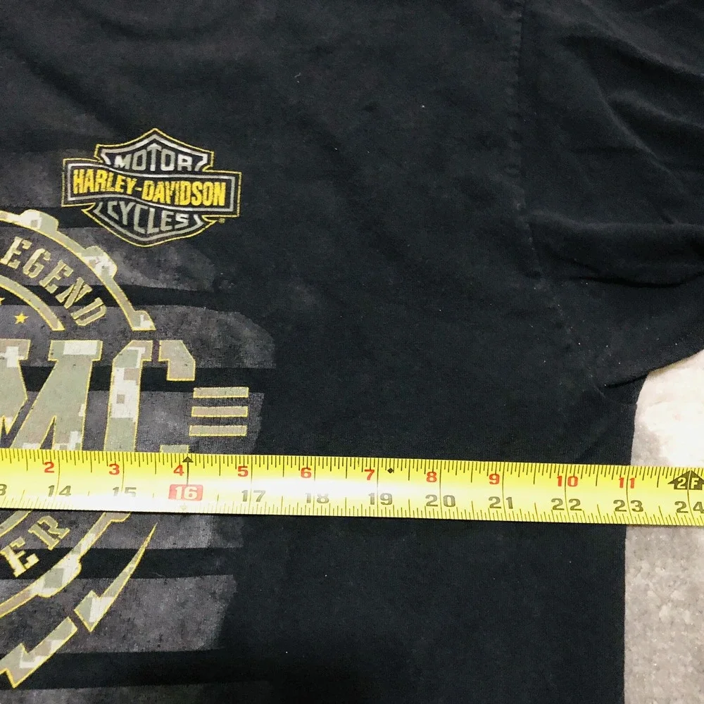 Harley-Davidson Longhorn Graphic Tee - Black - Picture 7 of 11